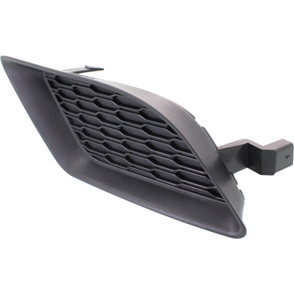 Fog Light Cover For 2011-2014 Dodge Charger Front Left Side Black 68092571AA