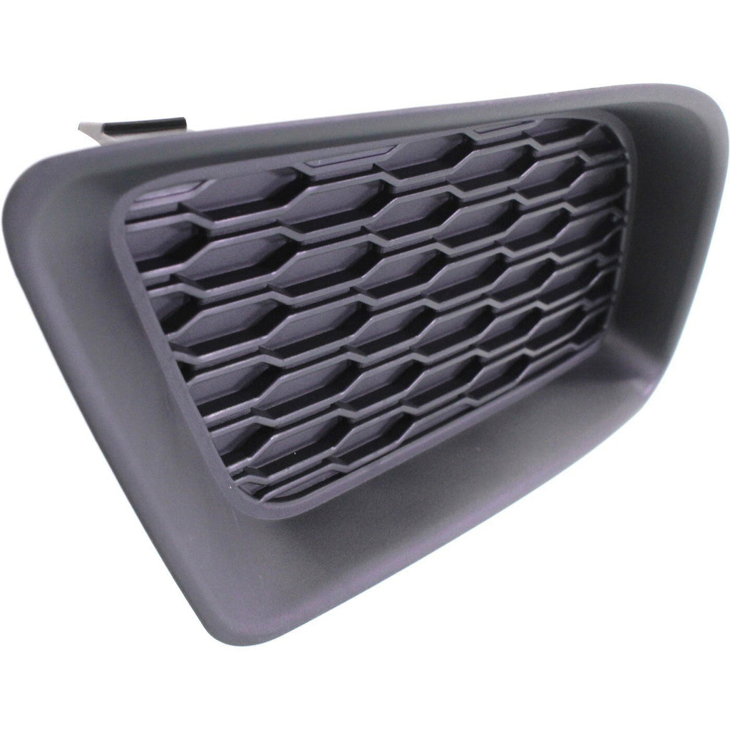 Fog Light Cover For 2011-2014 Dodge Charger Front Left Side Black 68092571AA