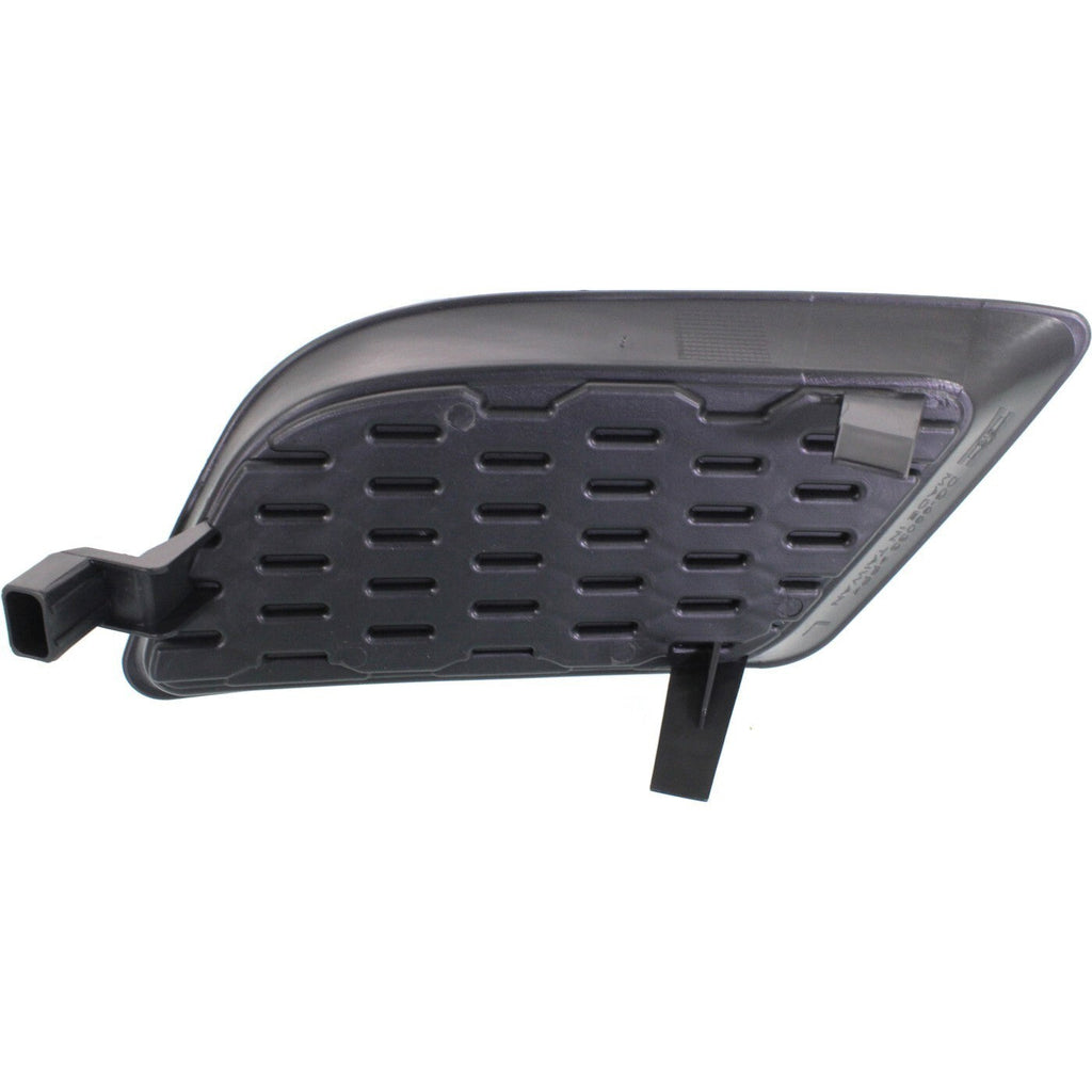 Fog Light Cover For 2011-2014 Dodge Charger Front Left Side Black 68092571AA