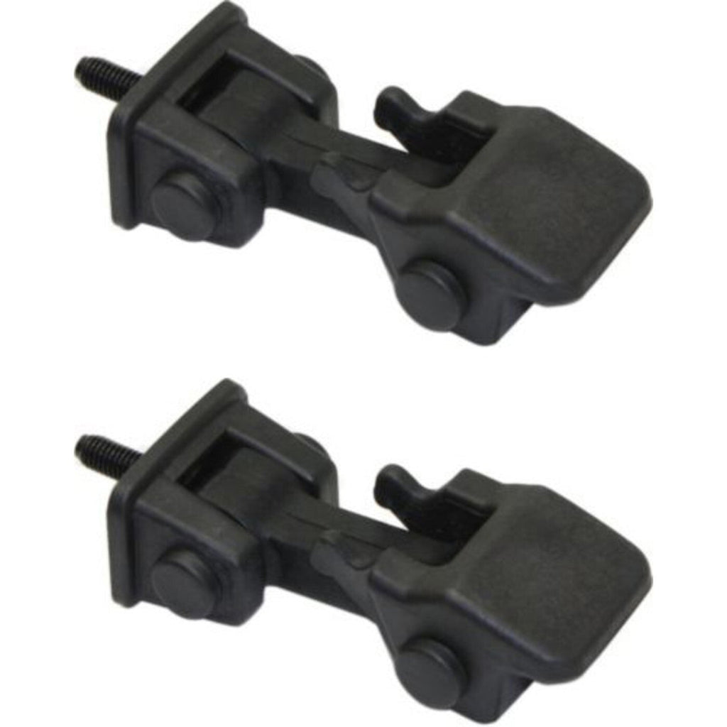 Hood Latch & Catch Bracket Pair Set for 97-06 Jeep Wrangler