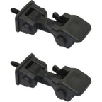 Hood Latch & Catch Bracket Pair Set for 97-06 Jeep Wrangler