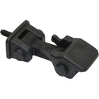 Hood Latch & Catch Bracket Pair Set for 97-06 Jeep Wrangler