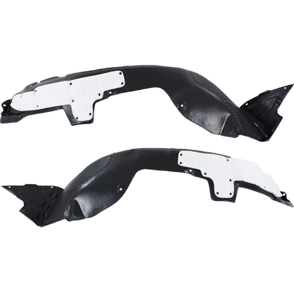 Splash Shield For 2014-2016 Kia Forte Front Driver and Passenger Side Set of 2