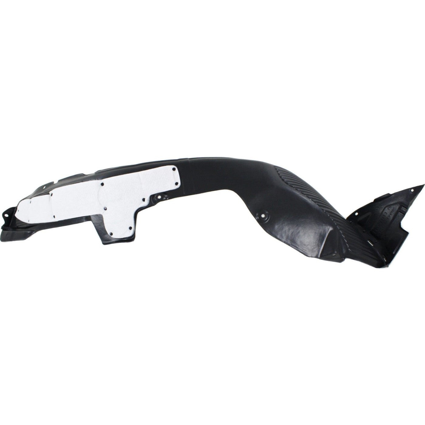 Splash Shield For 2014-2016 Kia Forte Front Driver and Passenger Side Set of 2