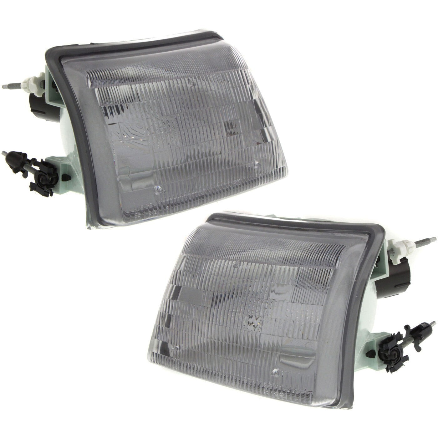 Left & Right Headlights For Ford Ranger 1998-2000 Halogen w/ Bulbs Splash XL XLT