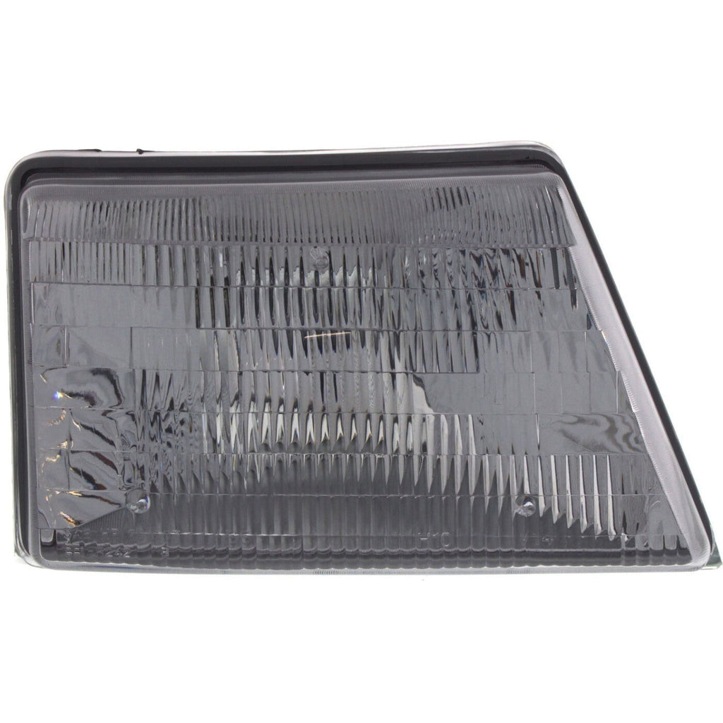 Left & Right Headlights For Ford Ranger 1998-2000 Halogen w/ Bulbs Splash XL XLT