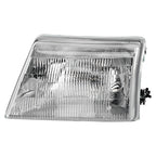 Left & Right Headlights For Ford Ranger 1998-2000 Halogen w/ Bulbs Splash XL XLT