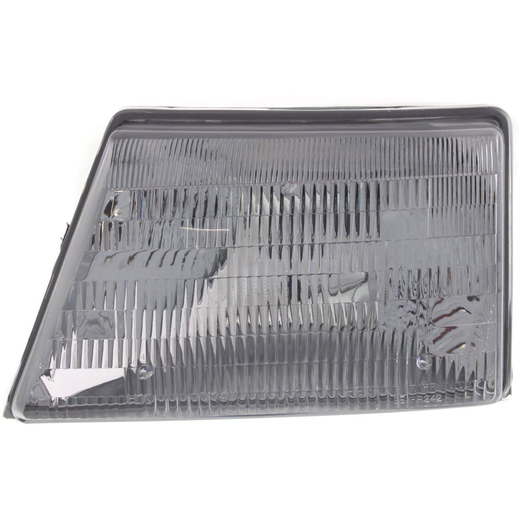 Left & Right Headlights For Ford Ranger 1998-2000 Halogen w/ Bulbs Splash XL XLT