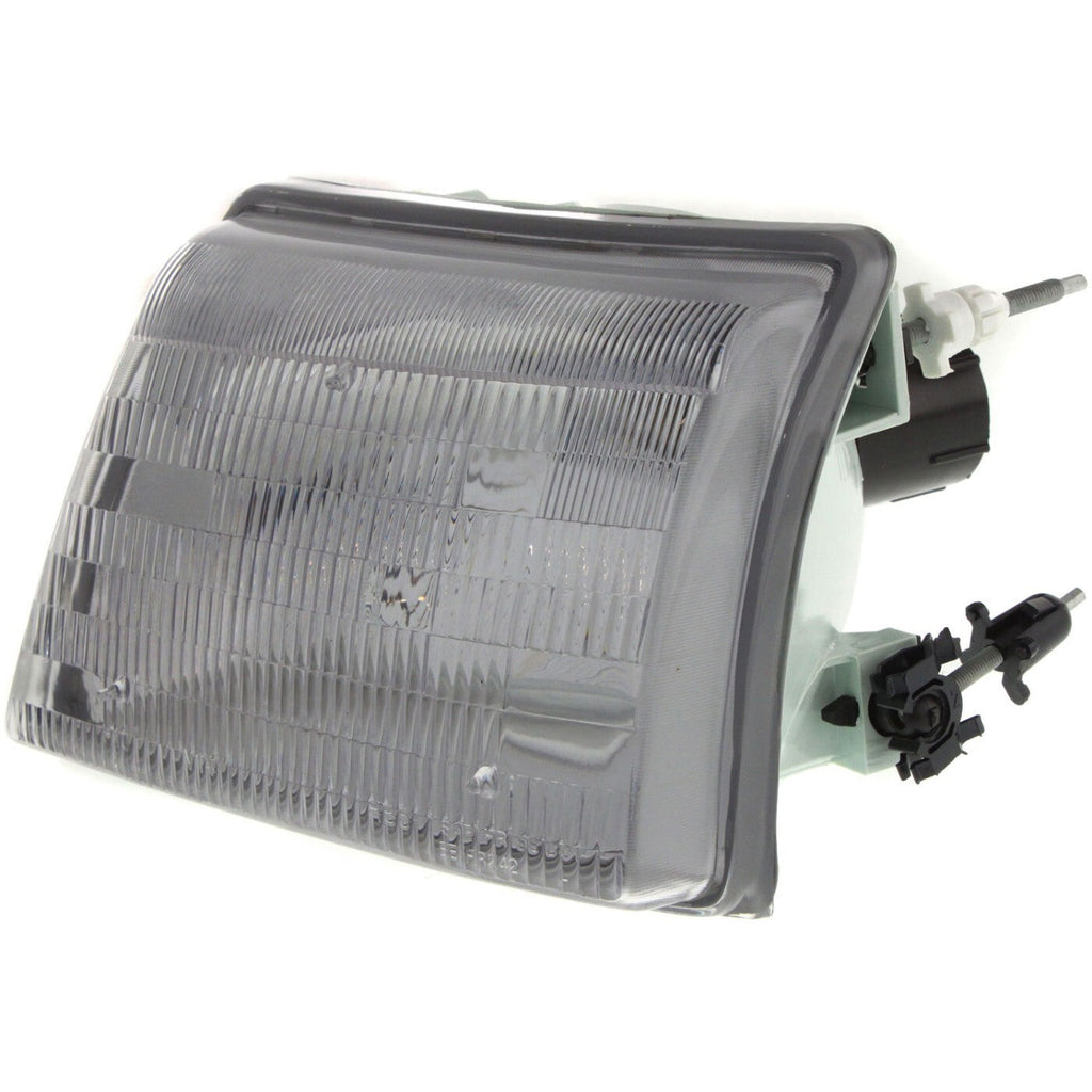 Left & Right Headlights For Ford Ranger 1998-2000 Halogen w/ Bulbs Splash XL XLT