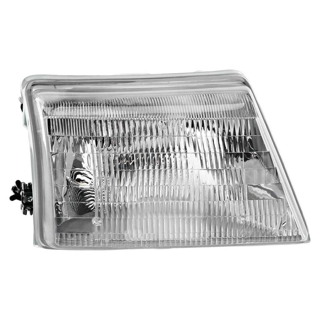 Left & Right Headlights For Ford Ranger 1998-2000 Halogen w/ Bulbs Splash XL XLT