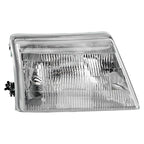 Left & Right Headlights For Ford Ranger 1998-2000 Halogen w/ Bulbs Splash XL XLT