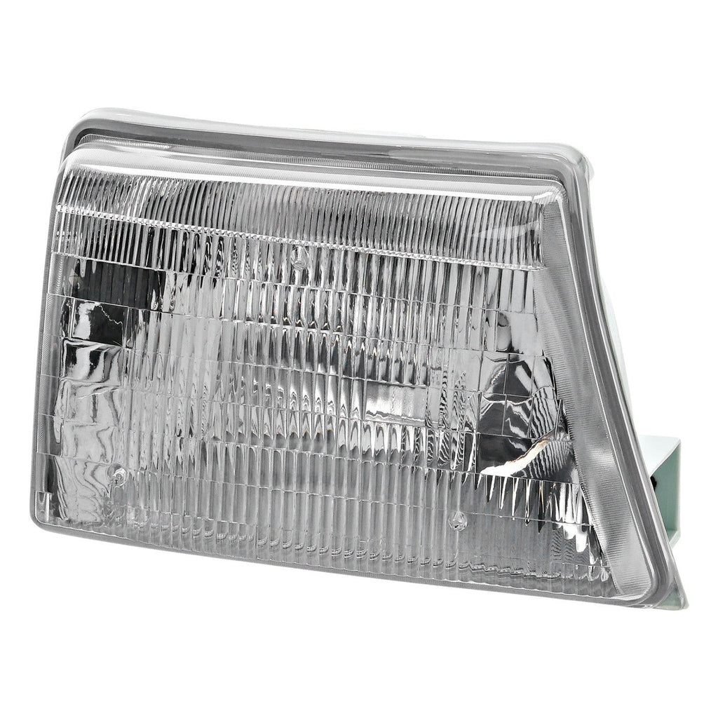 Left & Right Headlights For Ford Ranger 1998-2000 Halogen w/ Bulbs Splash XL XLT