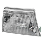 Left & Right Headlights For Ford Ranger 1998-2000 Halogen w/ Bulbs Splash XL XLT