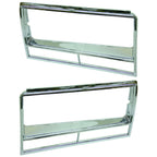 Headlight Door Set For 1982-83 Chevrolet Malibu 1982-87 El Camino Left and Right