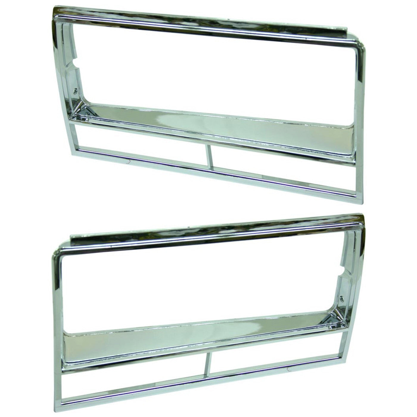 Headlight Door Set For 1982-83 Chevrolet Malibu 1982-87 El Camino Left and Right