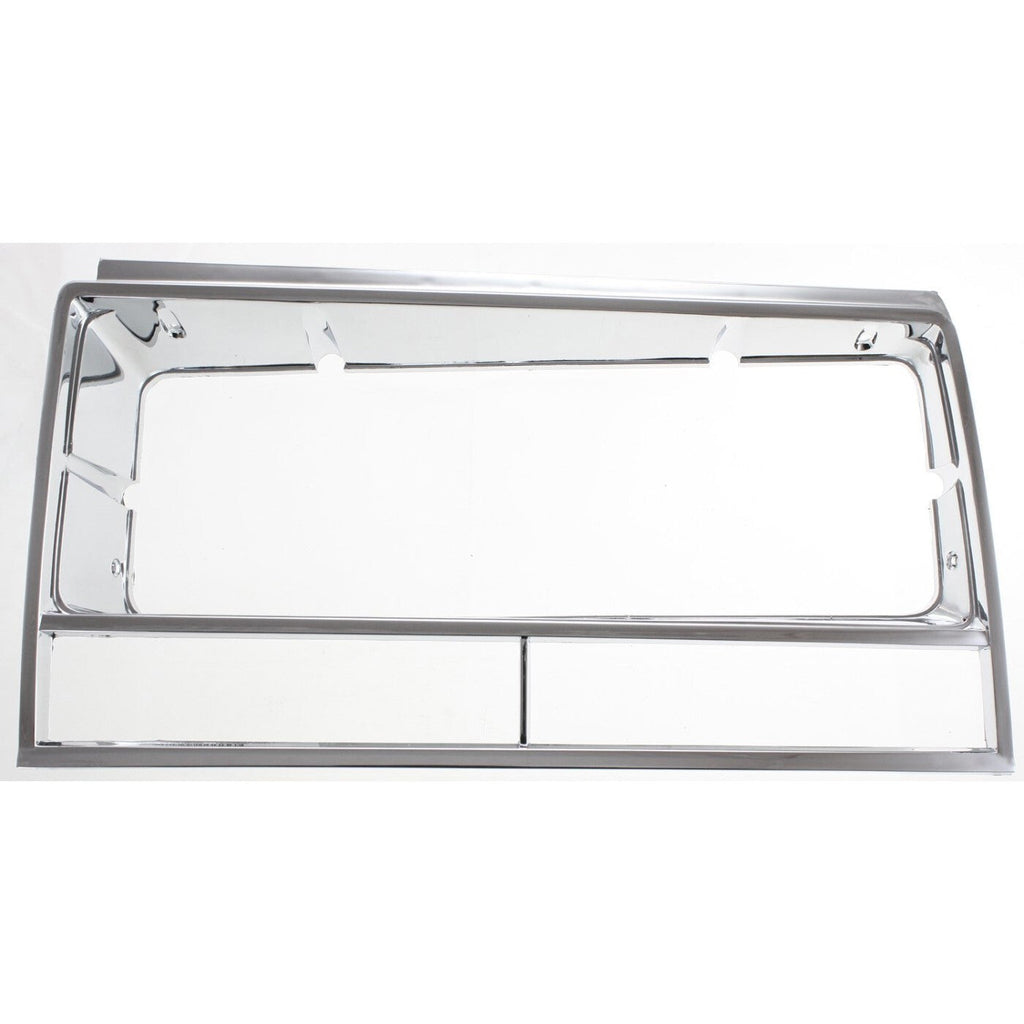Headlight Door Set For 1982-83 Chevrolet Malibu 1982-87 El Camino Left and Right