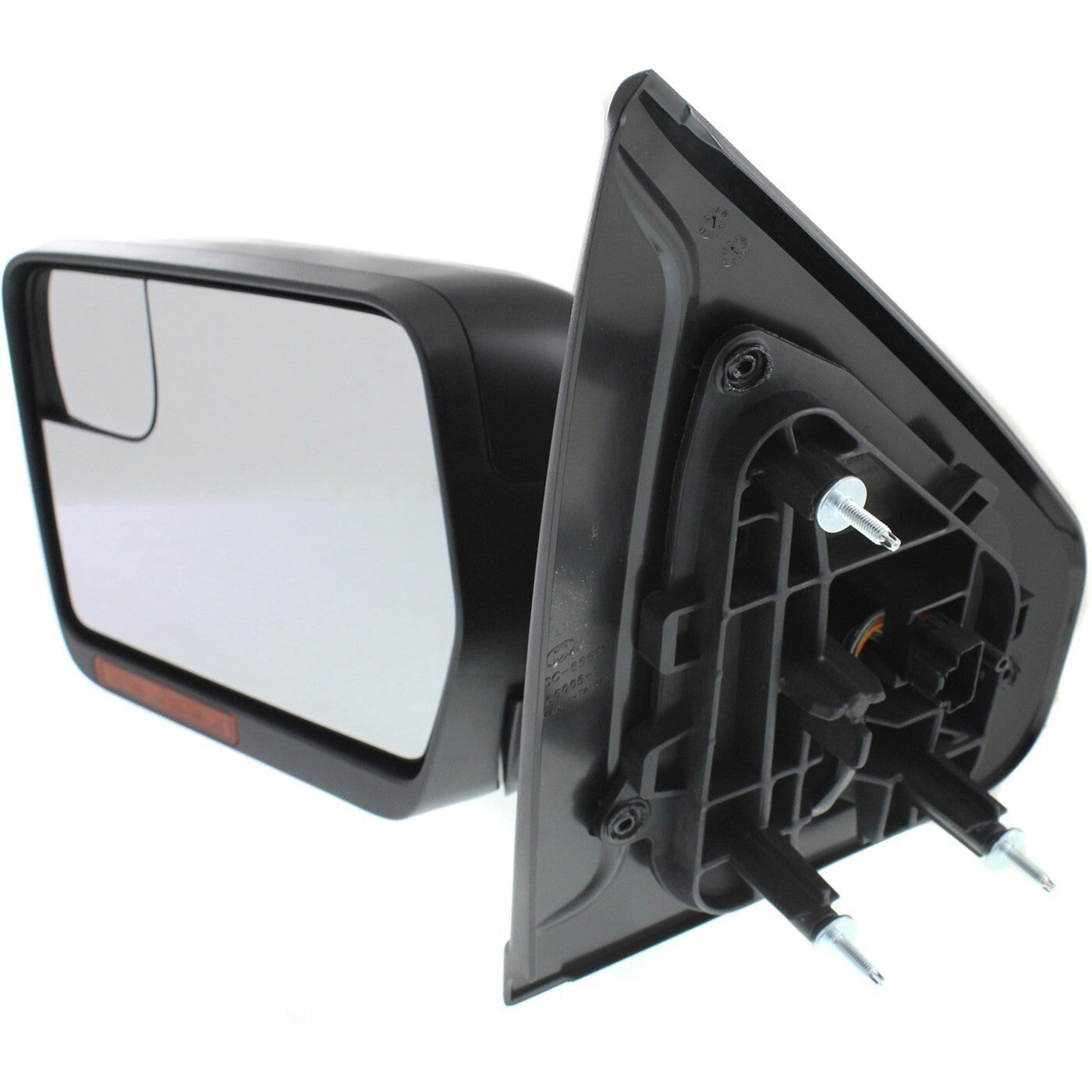 Mirror For 2011-14 Ford F-150 Power Folding With Puddle Light Paintable Left