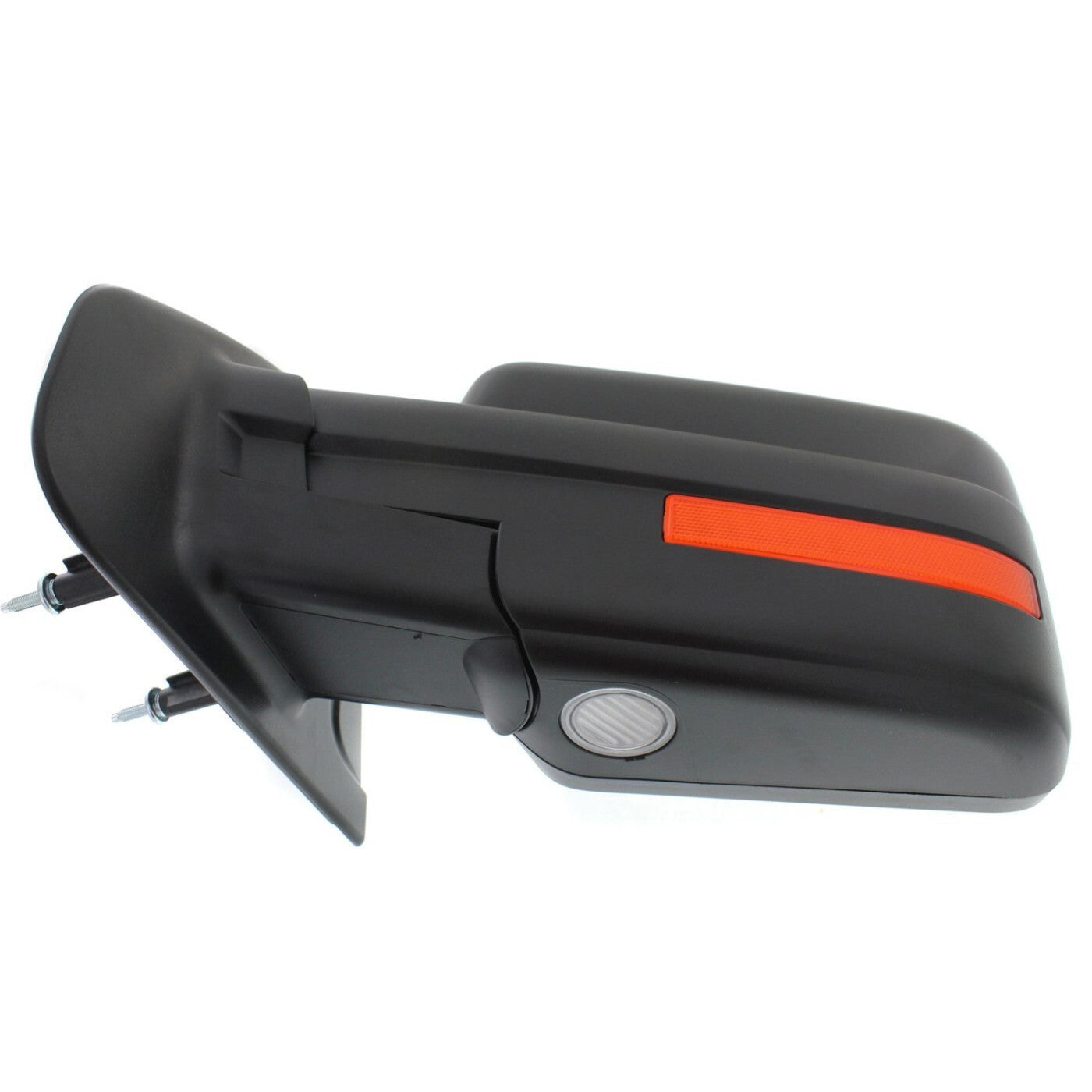 Mirror For 2011-14 Ford F-150 Power Folding With Puddle Light Paintable Left