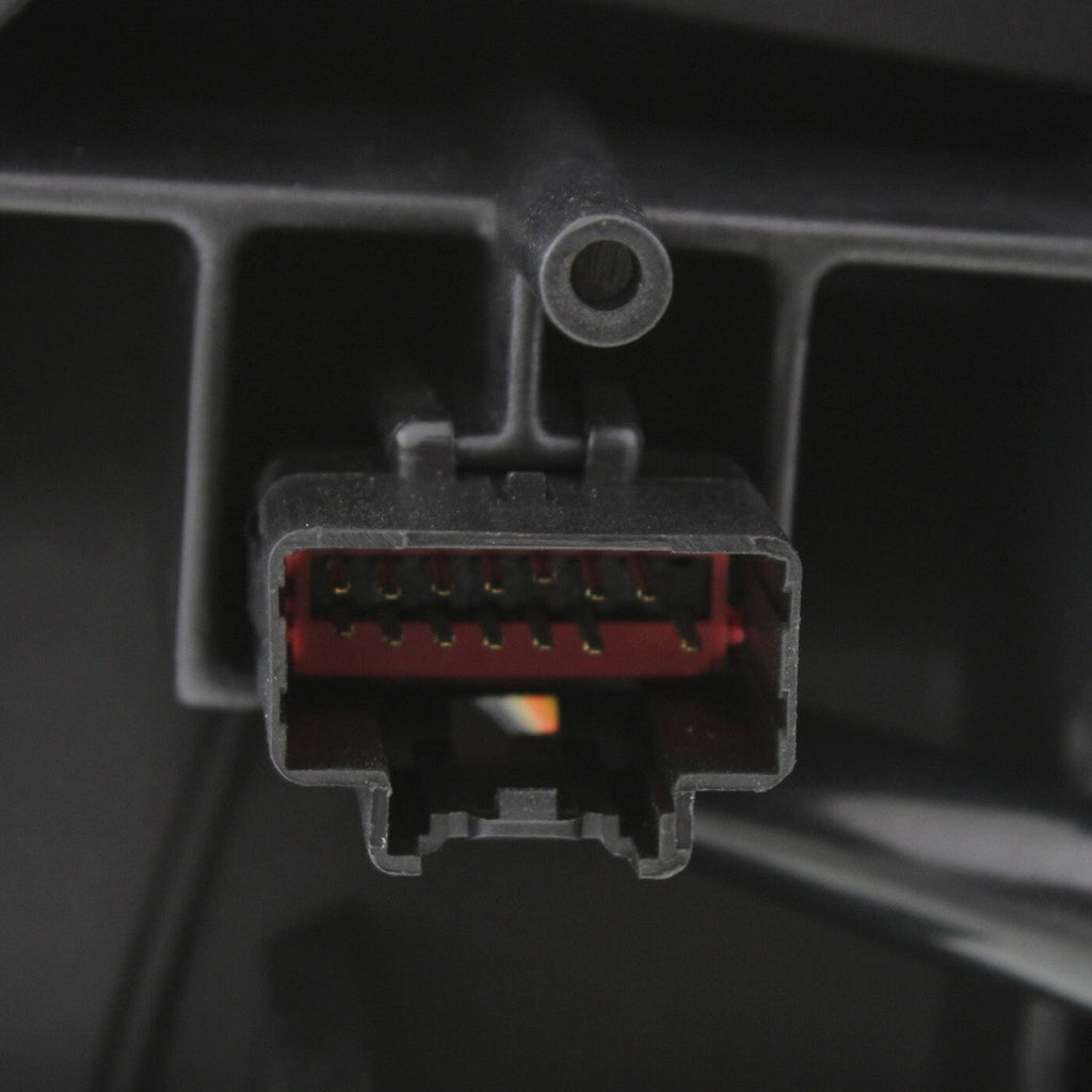 Mirror For 2011-14 Ford F-150 Power Folding With Puddle Light Paintable Left