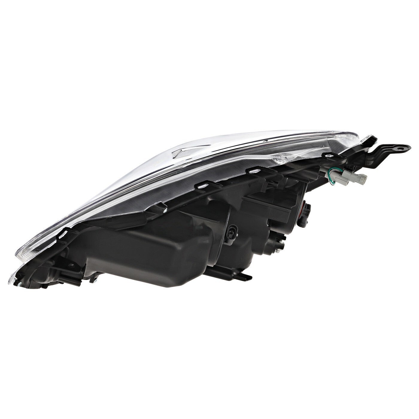 Headlight For 2012 2013 2014 Toyota Prius C Four Three Two One Right With Bulb