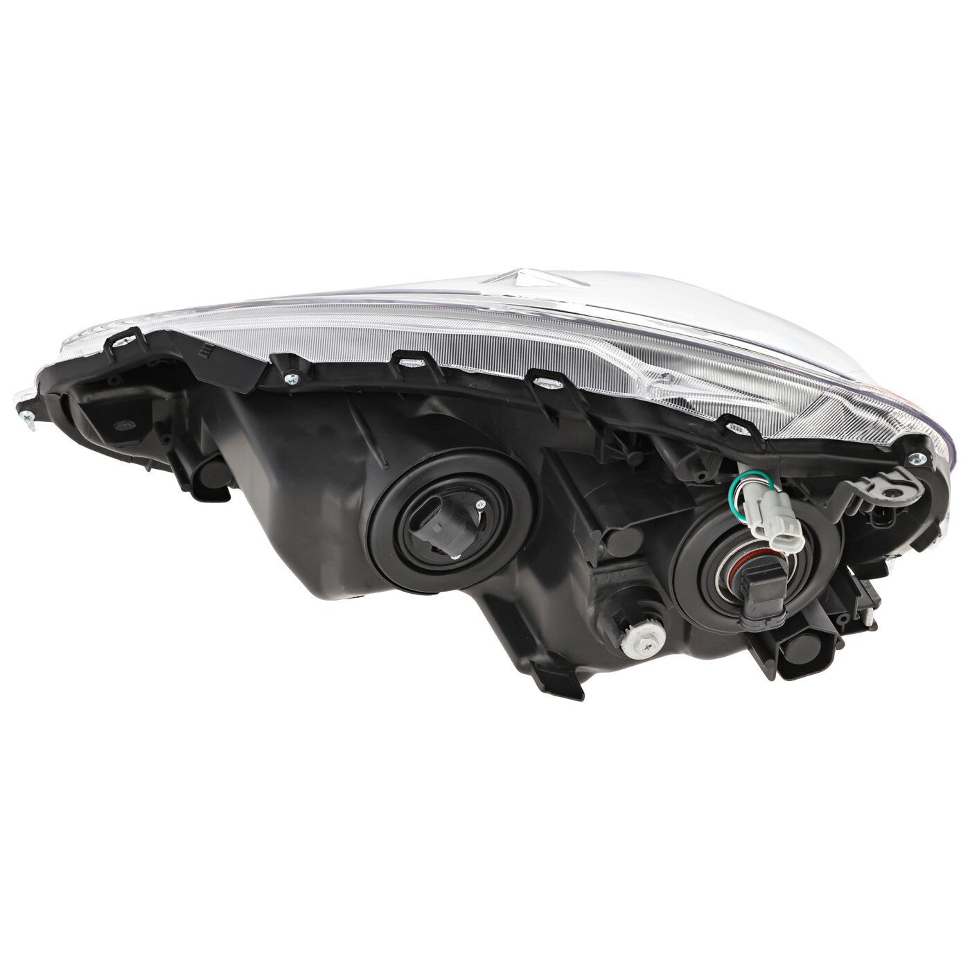 Headlight For 2012 2013 2014 Toyota Prius C Four Three Two One Right With Bulb