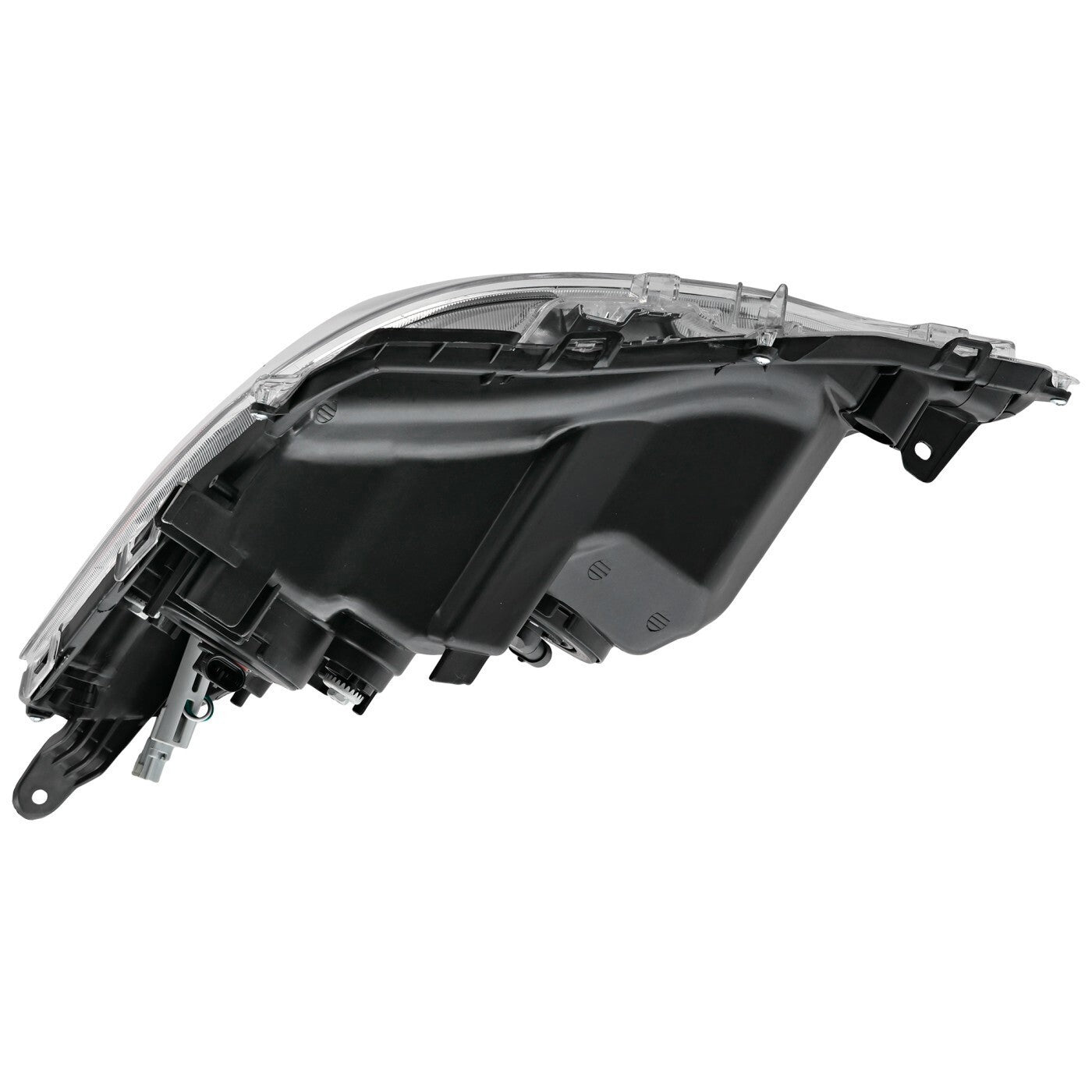 Headlight For 2012 2013 2014 Toyota Prius C Four Three Two One Right With Bulb