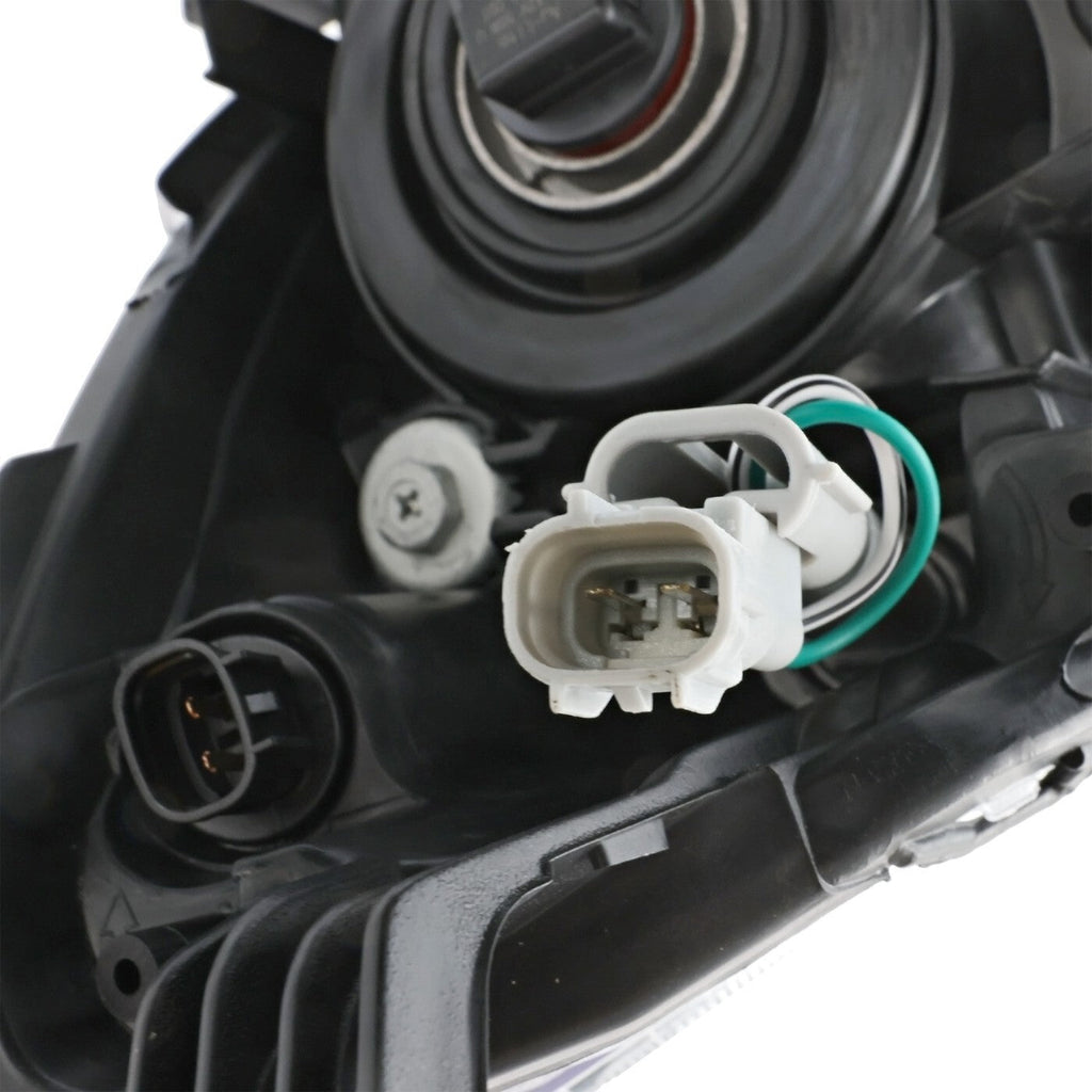 Headlight For 2012 2013 2014 Toyota Prius C Four Three Two One Right With Bulb