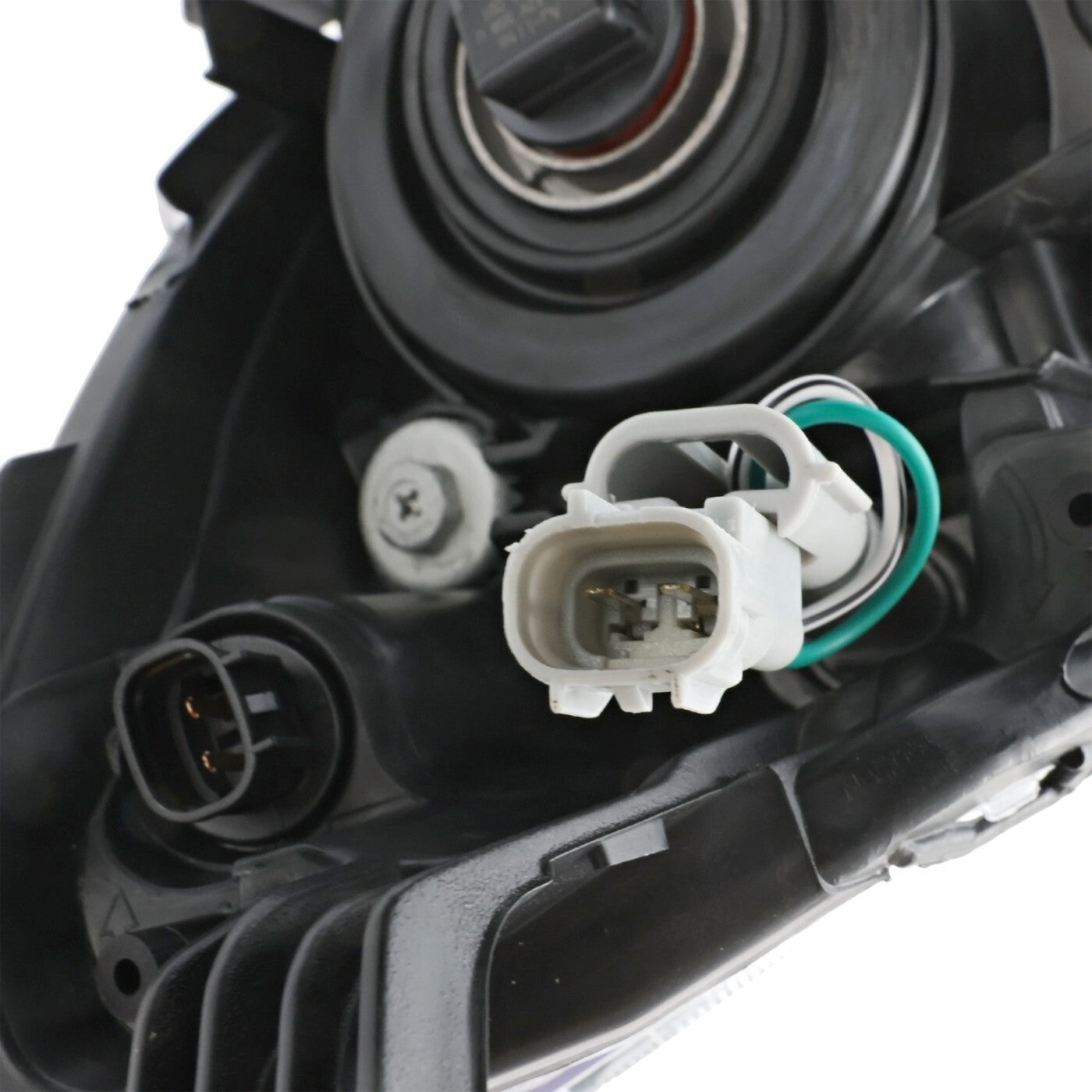 Headlight For 2012 2013 2014 Toyota Prius C Four Three Two One Right With Bulb