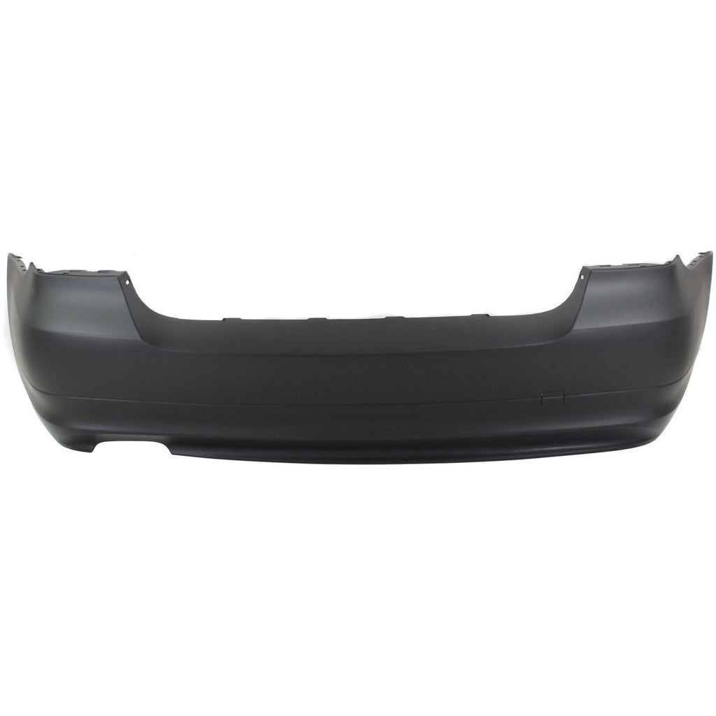 Rear Bumper Cover For 2009-2011 BMW 328i Sedan 2.5/3.0L Eng Primed Plastic