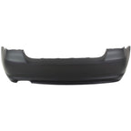Rear Bumper Cover For 2009-2011 BMW 328i Sedan 2.5/3.0L Eng Primed Plastic