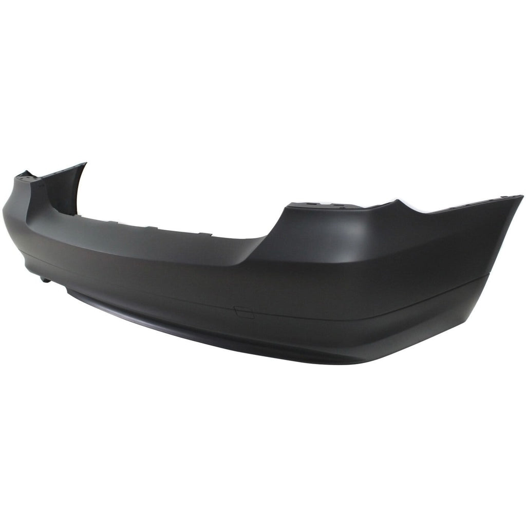 Rear Bumper Cover For 2009-2011 BMW 328i Sedan 2.5/3.0L Eng Primed Plastic