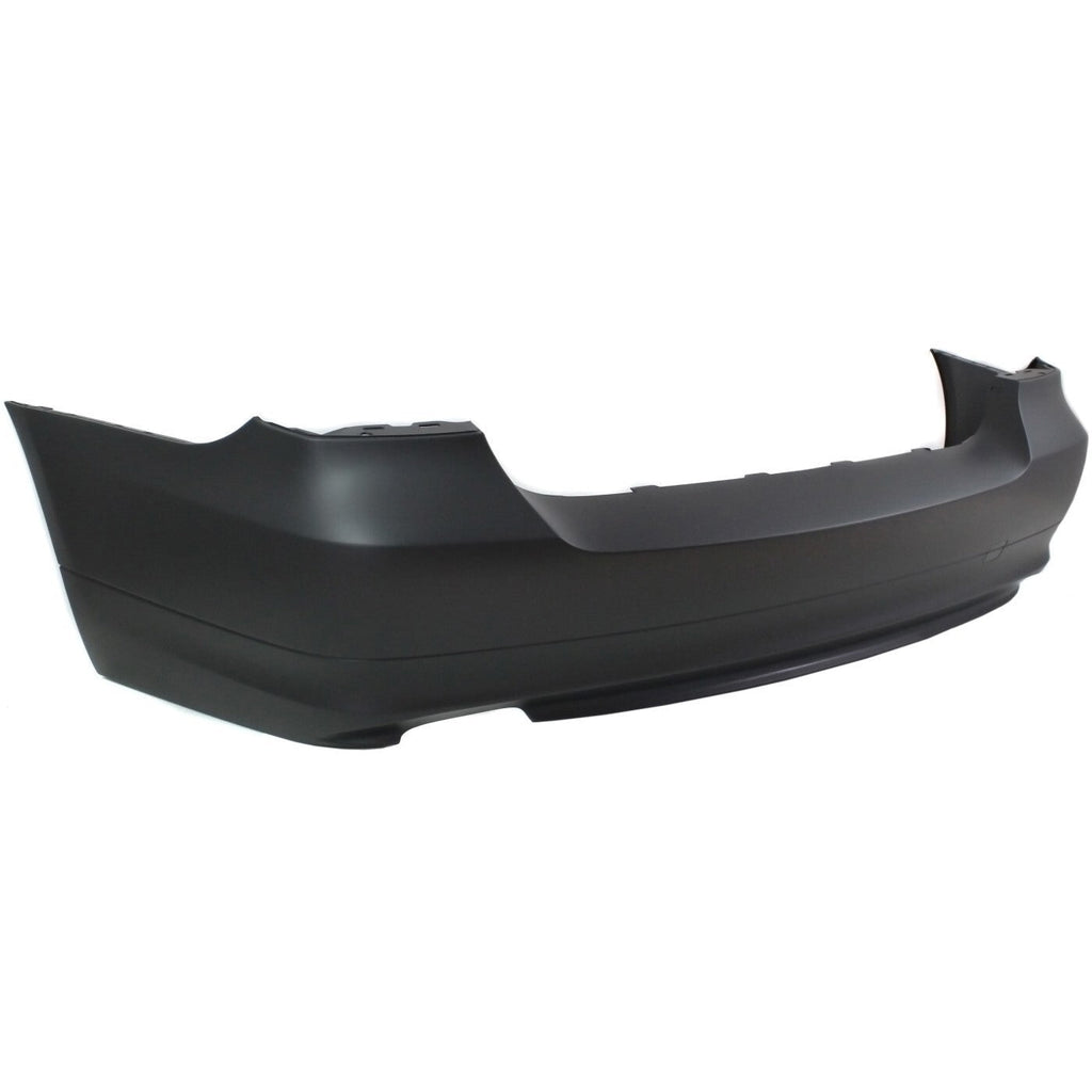 Rear Bumper Cover For 2009-2011 BMW 328i Sedan 2.5/3.0L Eng Primed Plastic