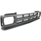 Grille For 1991-93 Chevrolet S10 1991-94 S10 Blazer Textured Black Shell Insert
