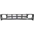 Grille For 1991-93 Chevrolet S10 1991-94 S10 Blazer Textured Black Shell Insert