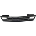 Grille For 1991-93 Chevrolet S10 1991-94 S10 Blazer Textured Black Shell Insert