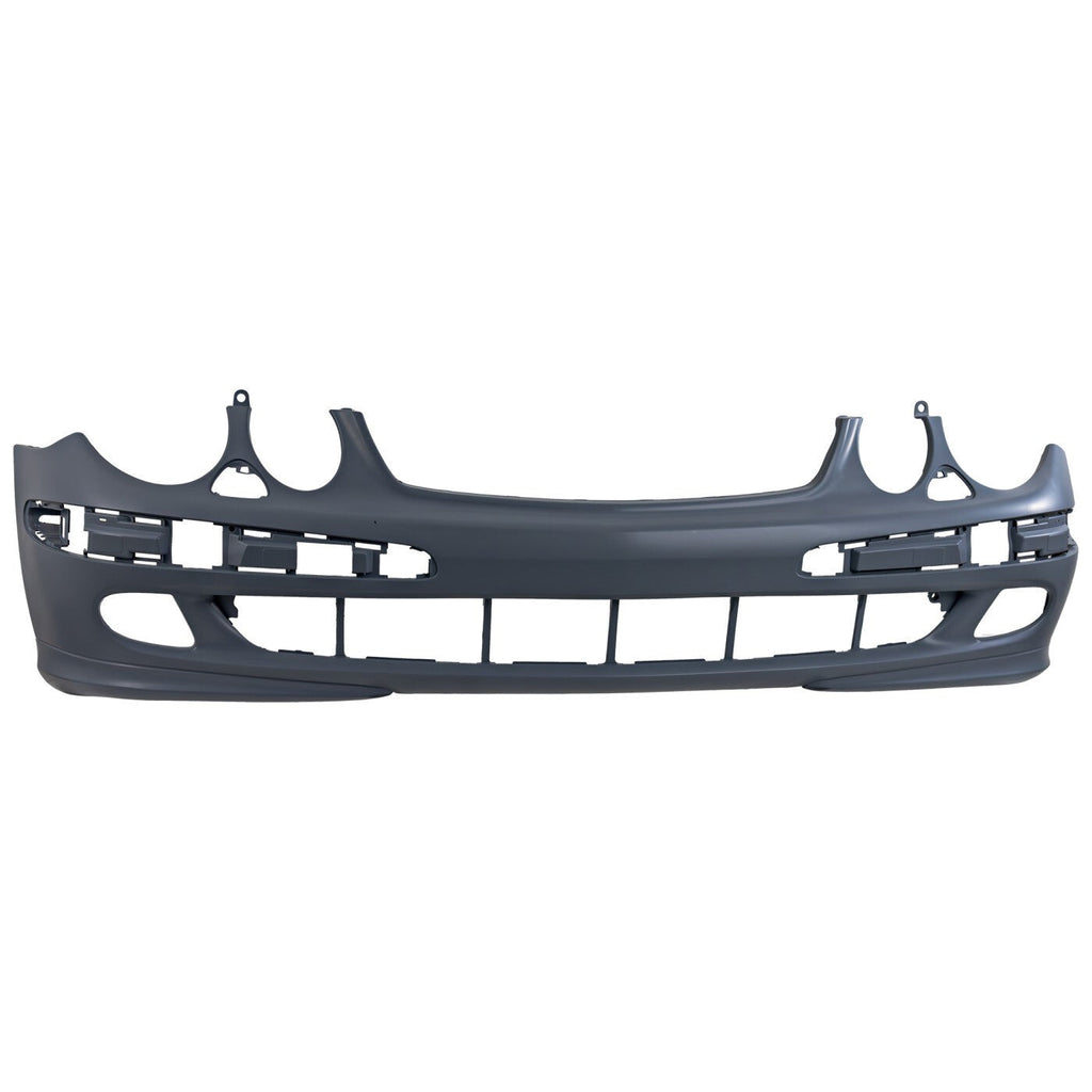 Bumper Cover For 2003-2006 Mercedes Benz E320 E500 211 Chassis Front 2118800240