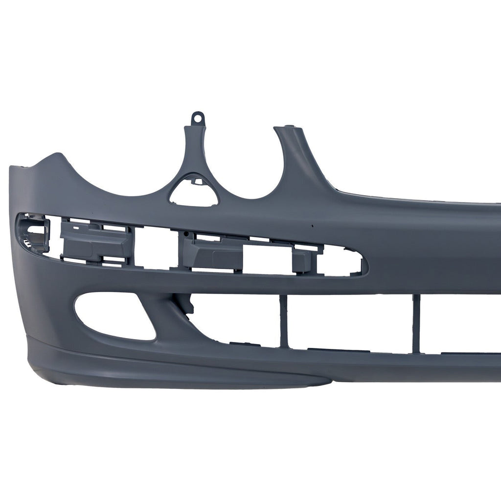 Bumper Cover For 2003-2006 Mercedes Benz E320 E500 211 Chassis Front 2118800240