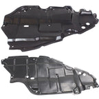 Engine Splash Shield Set For 2007-2010 Toyota Camry Left and Right Side Pair