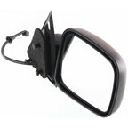 Power Mirror For 2002-2007 Jeep Liberty Right Textured Black Manual Folding