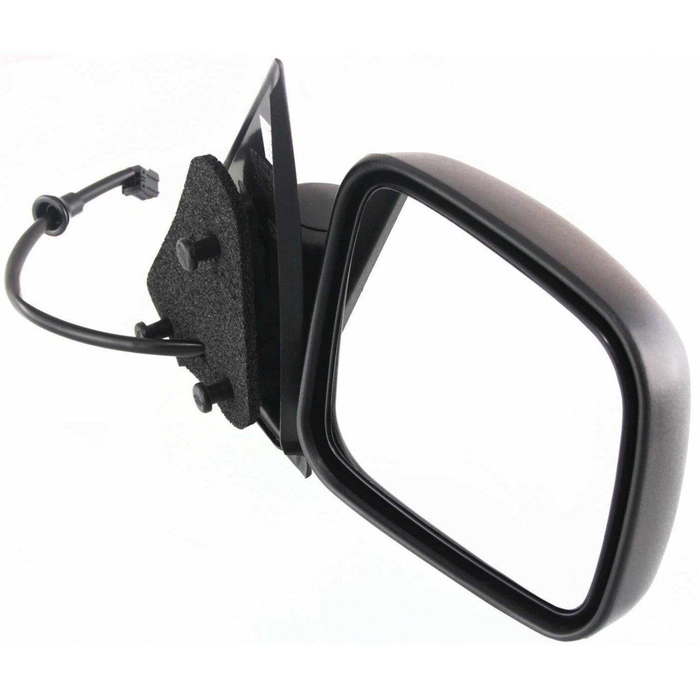 Power Mirror For 2002-2007 Jeep Liberty Right Textured Black Manual Folding