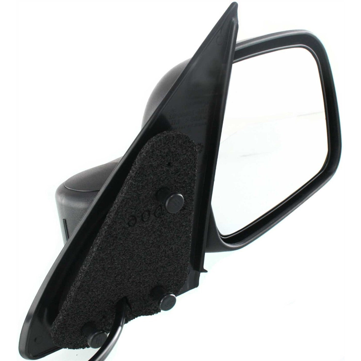 Power Mirror For 2002-2007 Jeep Liberty Right Textured Black Manual Folding