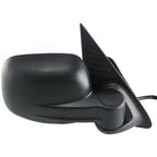 Power Mirror For 2002-2007 Jeep Liberty Right Textured Black Manual Folding