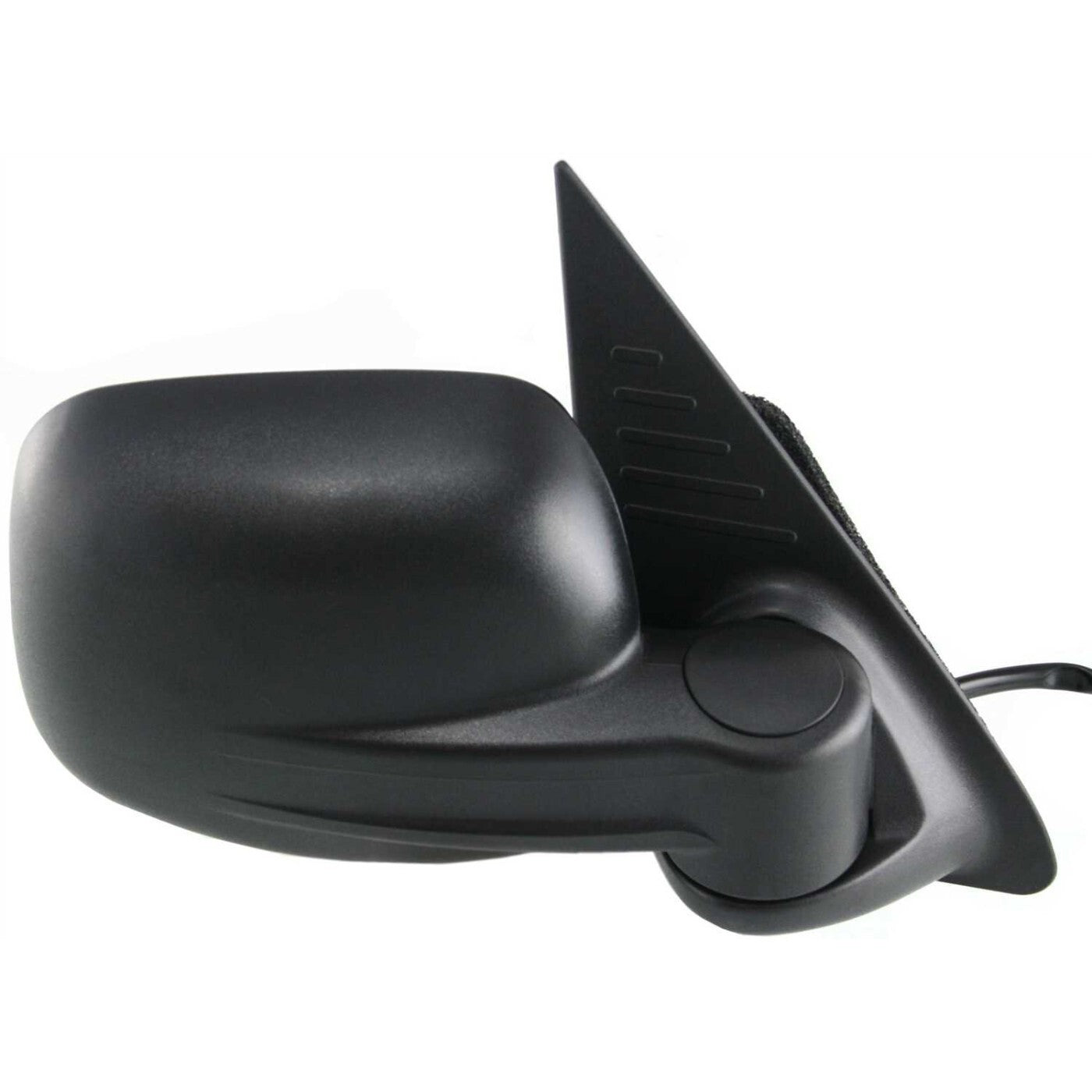 Power Mirror For 2002-2007 Jeep Liberty Right Textured Black Manual Folding