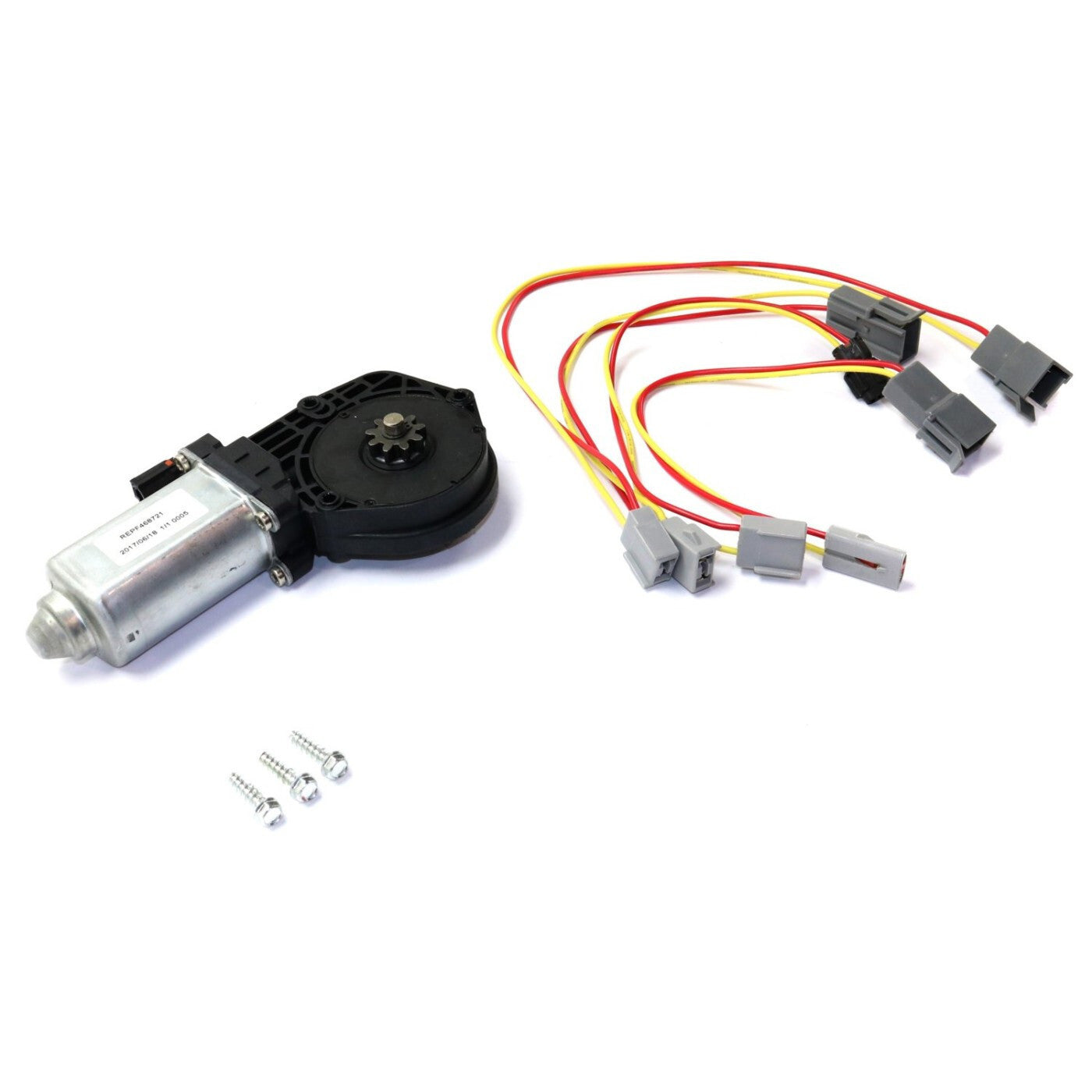 Front Window Motor For 1992-96 Ford F-250 F-150 F-350 1989-97 Thunderbird