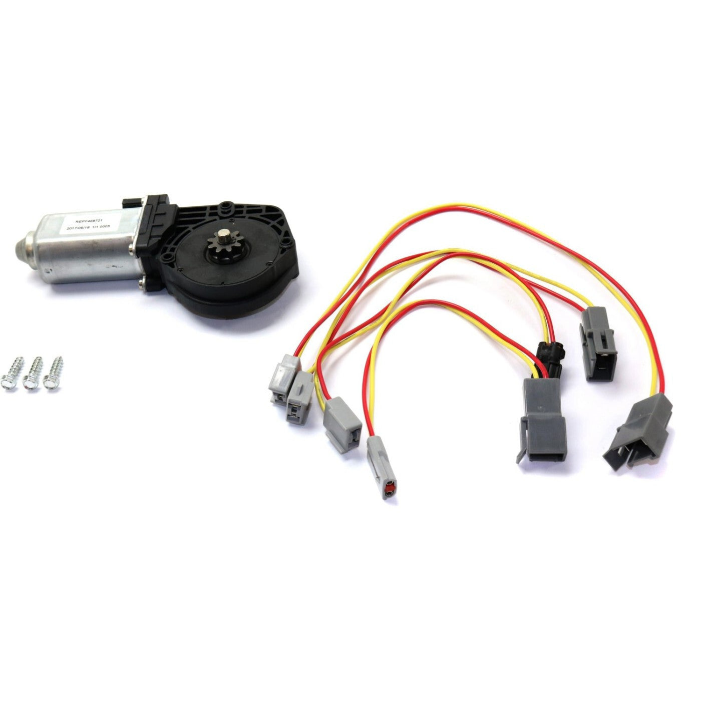 Front Window Motor For 1992-96 Ford F-250 F-150 F-350 1989-97 Thunderbird