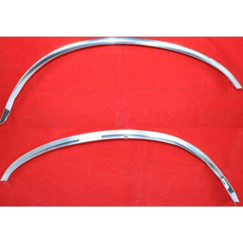 Fender Trim Set For 1987-1996 Ford F-150 F-250 Front Driver and Passenger Side