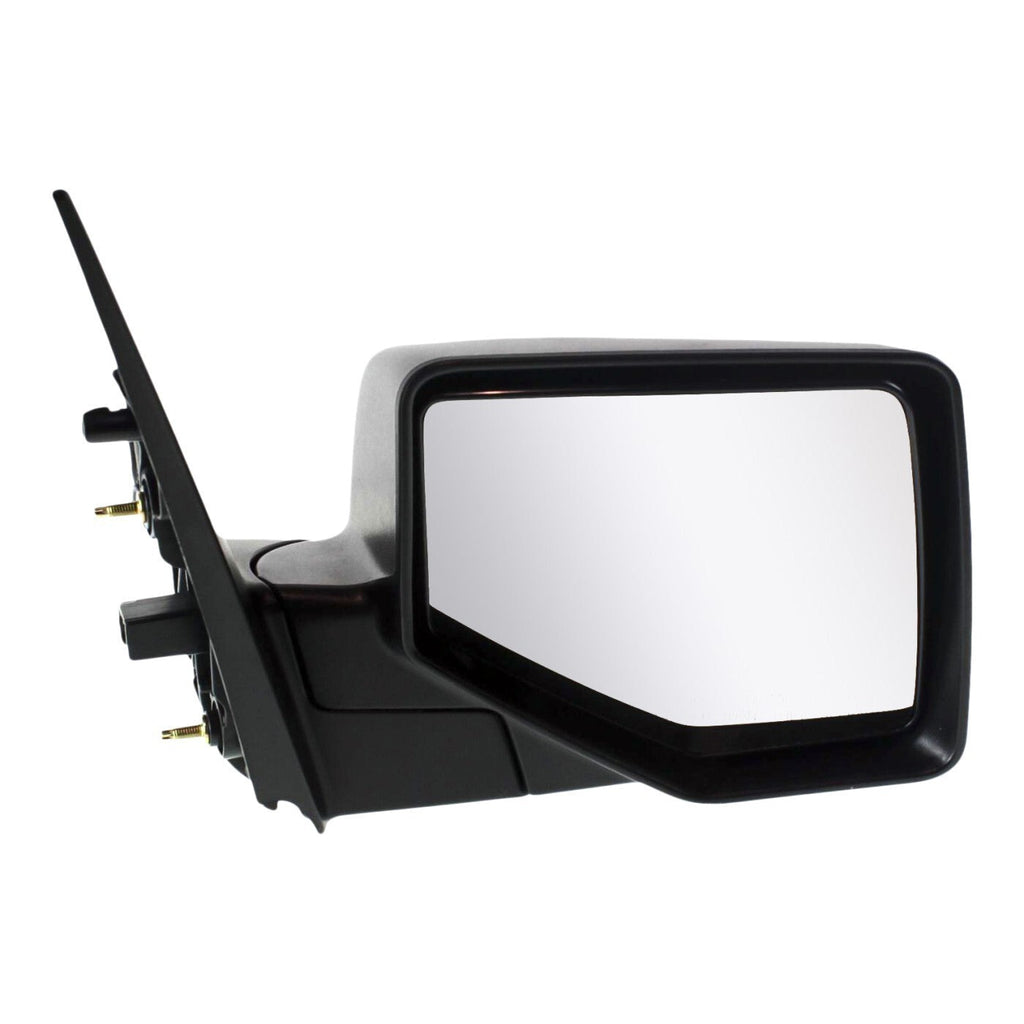 Right Mirror For 2006-2010 Ford Explorer Manual Folding Textured Black LL2Z17682