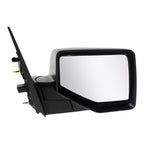 Right Mirror For 2006-2010 Ford Explorer Manual Folding Textured Black LL2Z17682