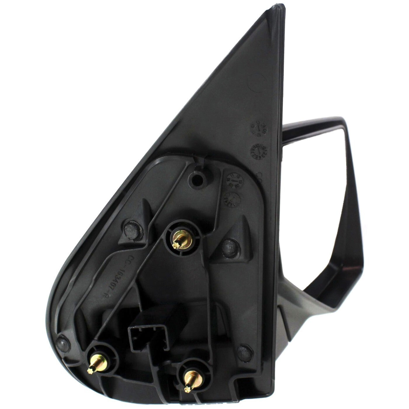 Right Mirror For 2006-2010 Ford Explorer Manual Folding Textured Black LL2Z17682
