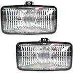 Clear Lens Fog Light Set For 2000-2003 Chevy S10 LH and RH Xtreme with Bulbs